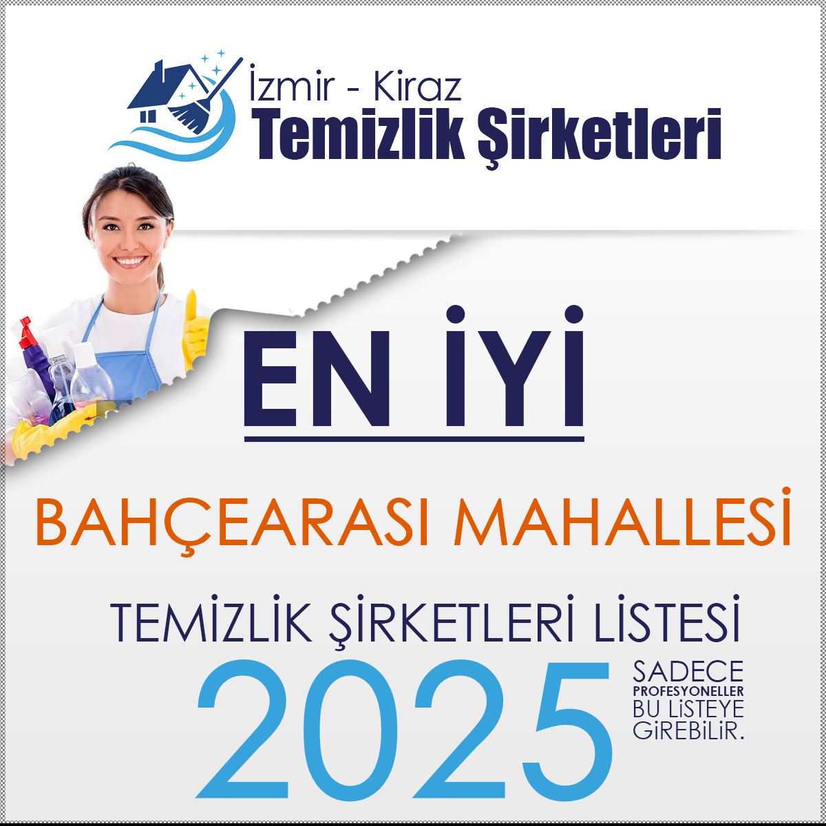 Bahçearası Mahallesi Temizlik Şirketleri