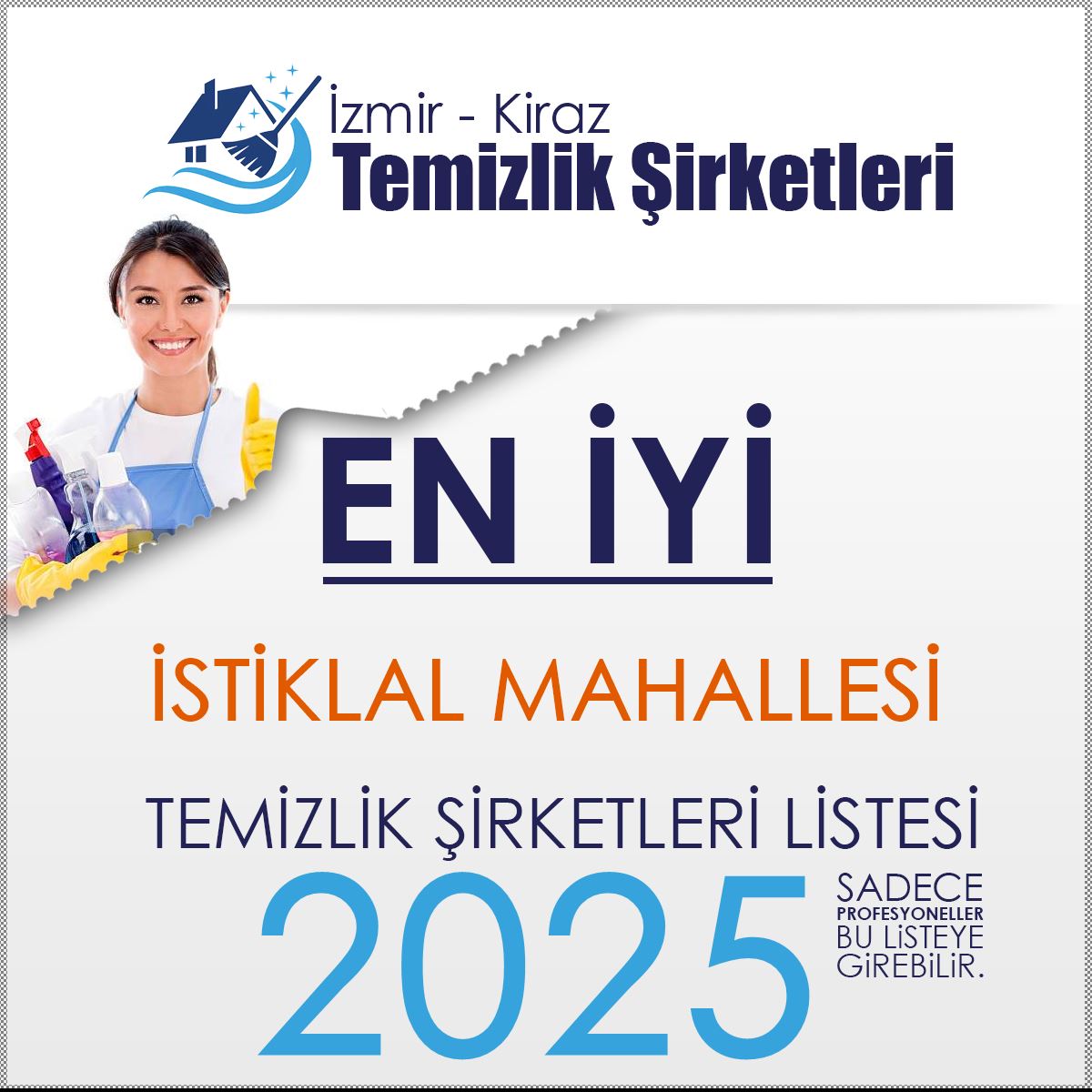 İstiklal Mahallesi Temizlik Şirketleri