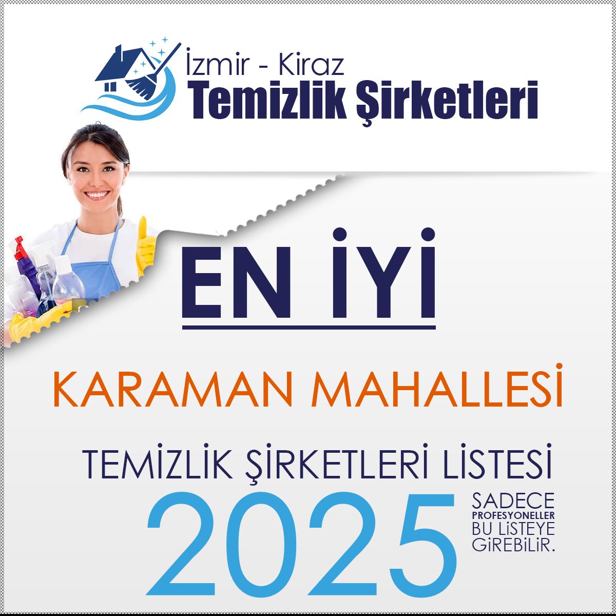 Karaman Mahallesi Temizlik Şirketleri