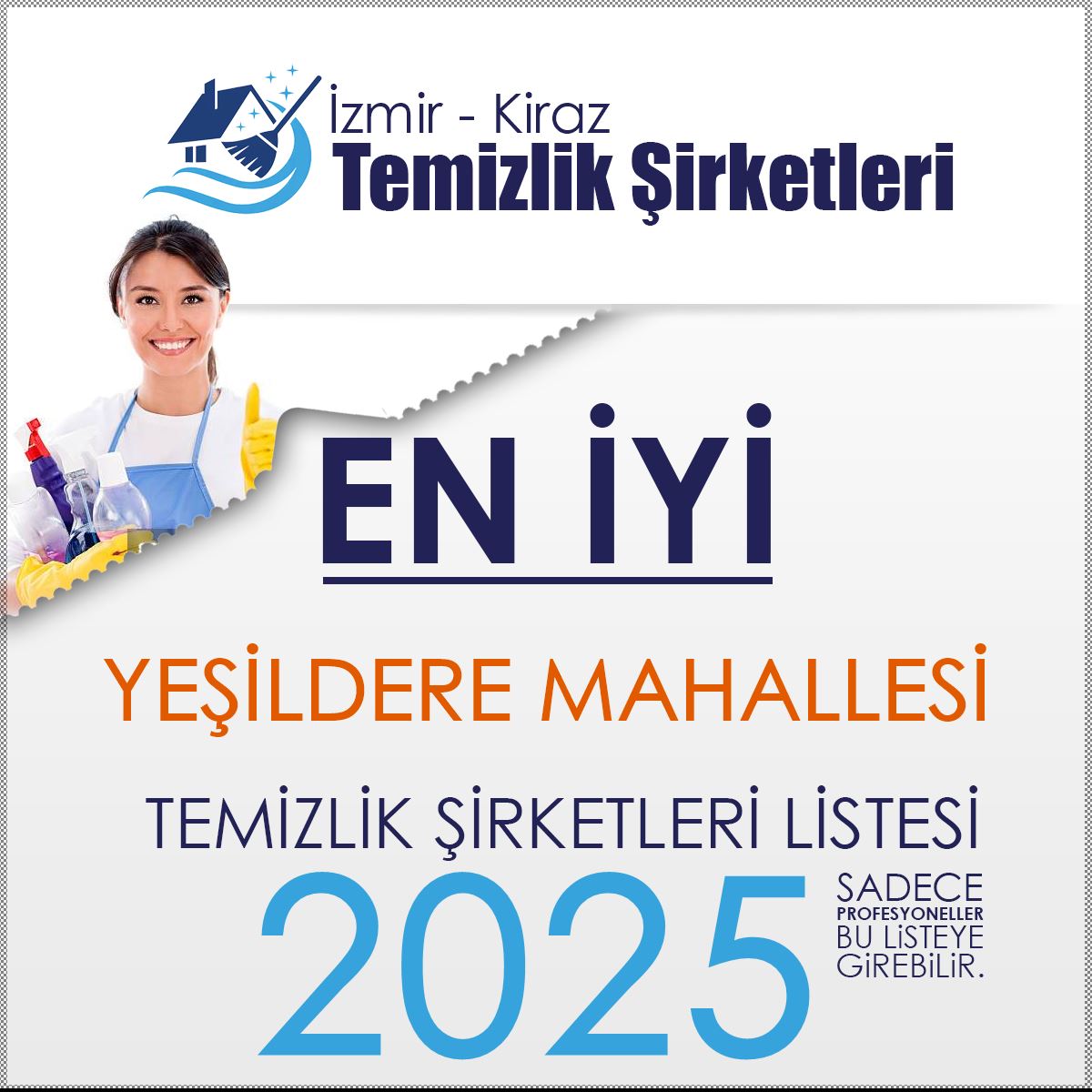 Yeşildere Mahallesi Temizlik Şirketleri