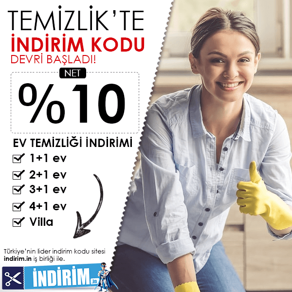 İndirimli Ev Temizliği Nasıl Yaptırılır : Püf Noktası : Kapak Görseli